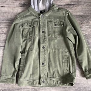 Army Green Military Jacket
